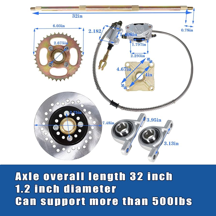 485系do32 ROFU - Max Street Friction Slotted 30mm Front Rotors PAIR